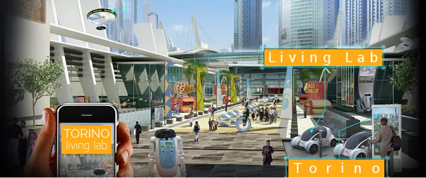 تحقق اقتصاد مشارکتی و مدور به کمک آزمایشگاه های زندگی دیجیتال شهری (بررسی Torino Digital Living Lab)