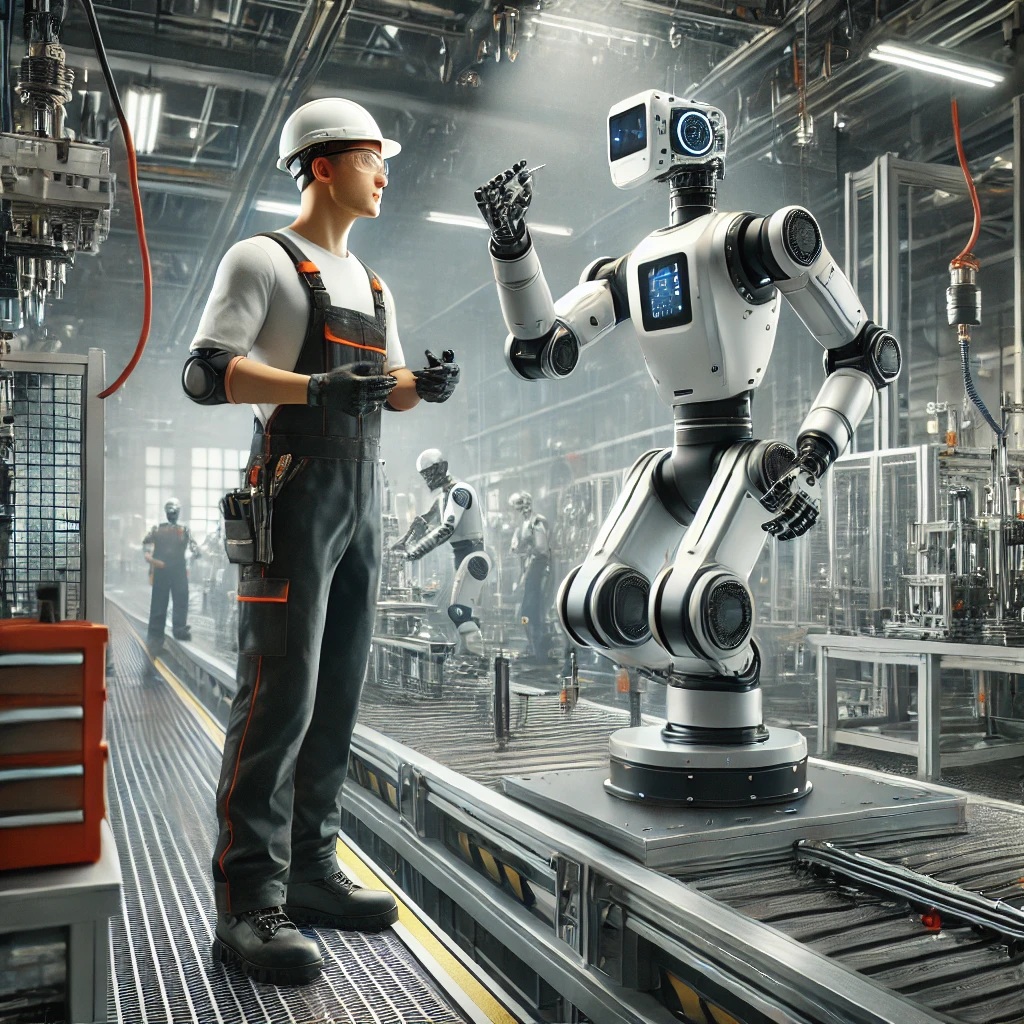 کو-بات‌ها: پلی میان انسان و ربات؛ چرا دنیای مدرن به آن‌ها نیاز دارد؟