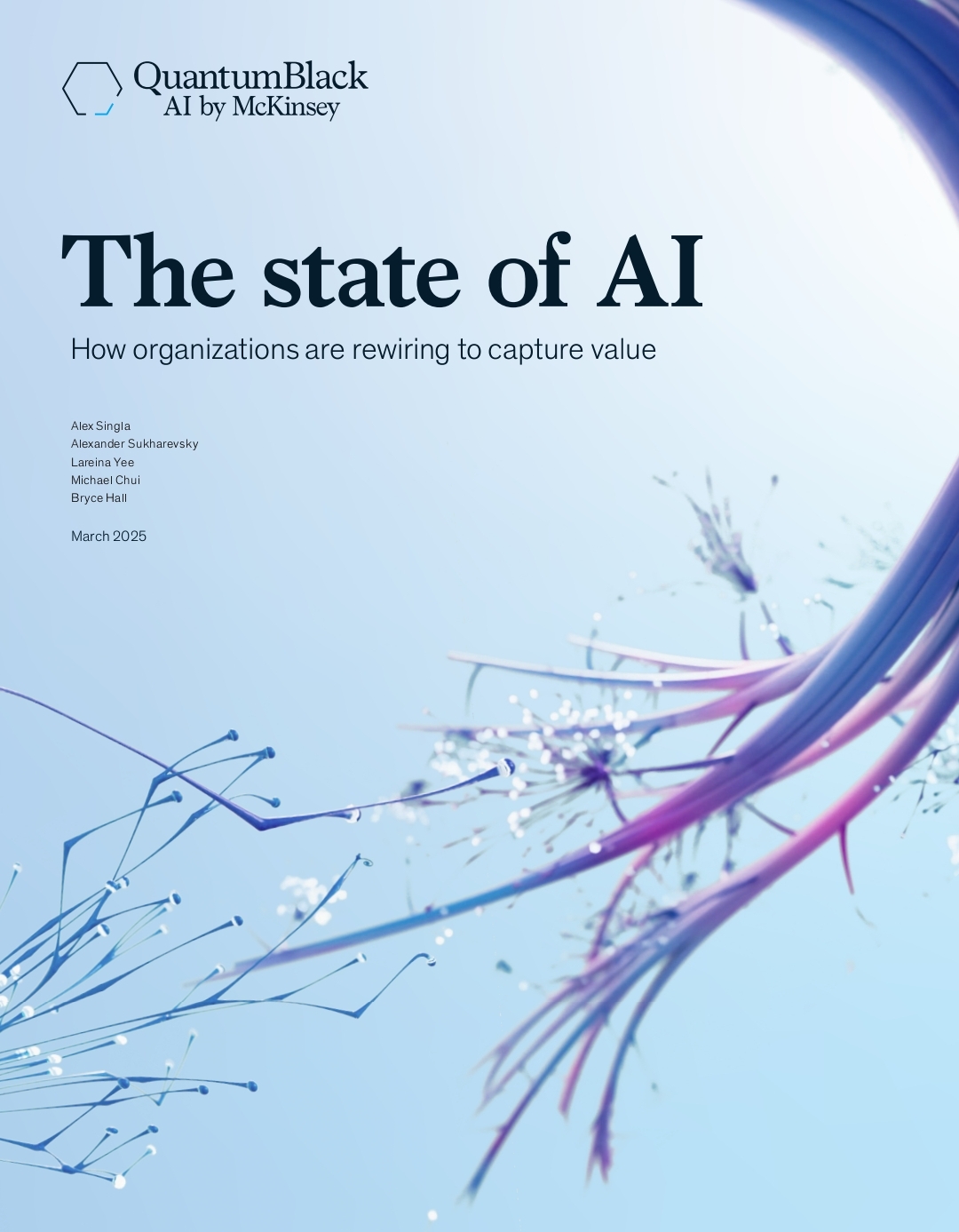 گذار سازمان‌ها از خیال‌پردازی به تحول: نقشه راه بهره‌برداری از هوش مصنوعی مولد در سال ۲۰۲۵