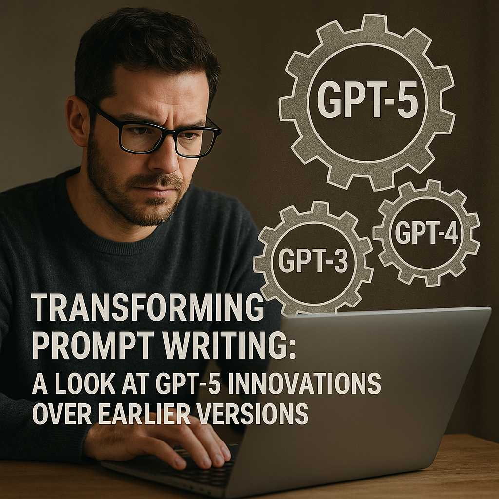 تحول در پرامپت‌نویسی: نگاهی به نوآوری‌های GPT-5 نسبت به نسخه‌های پیشین