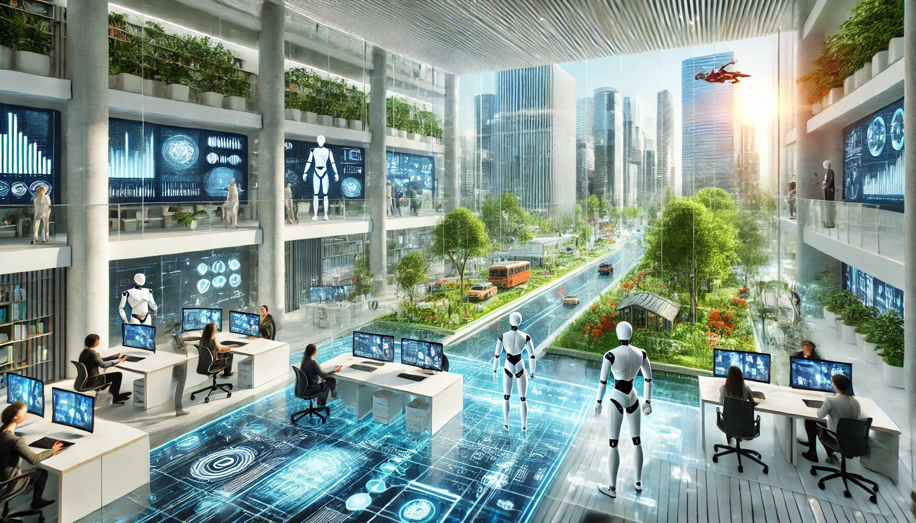 آزمایشگاه حیات بارگی دولت هوشمند