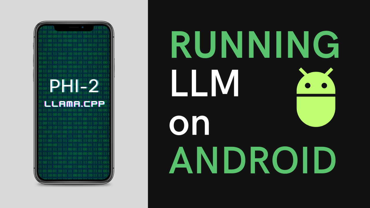 راهنمای جامع اجرای LLM آفلاین روی گوشی‌های موبایل