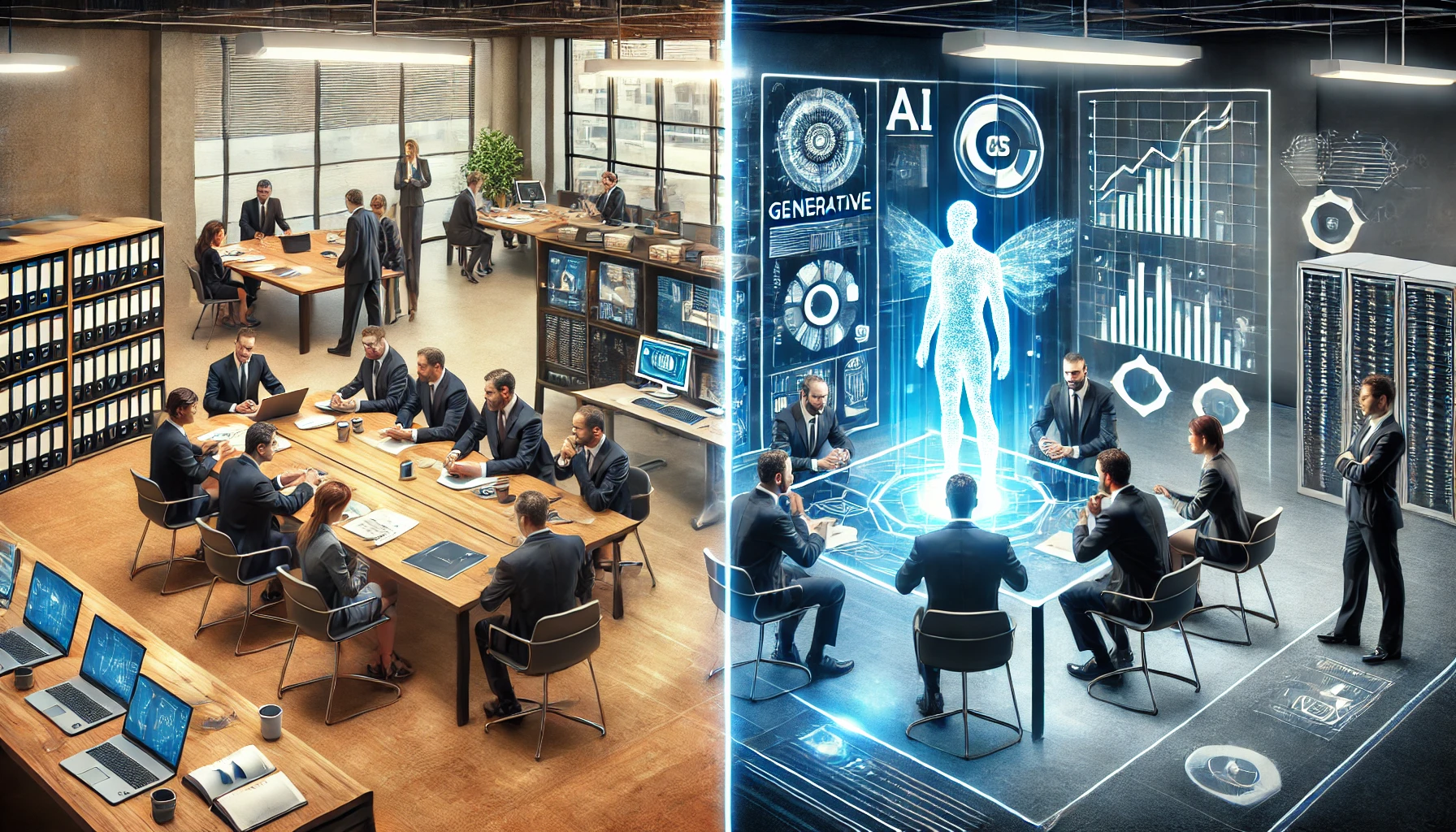 نقش هوش مصنوعی مولد در مدیریت استراتژیک مدرن