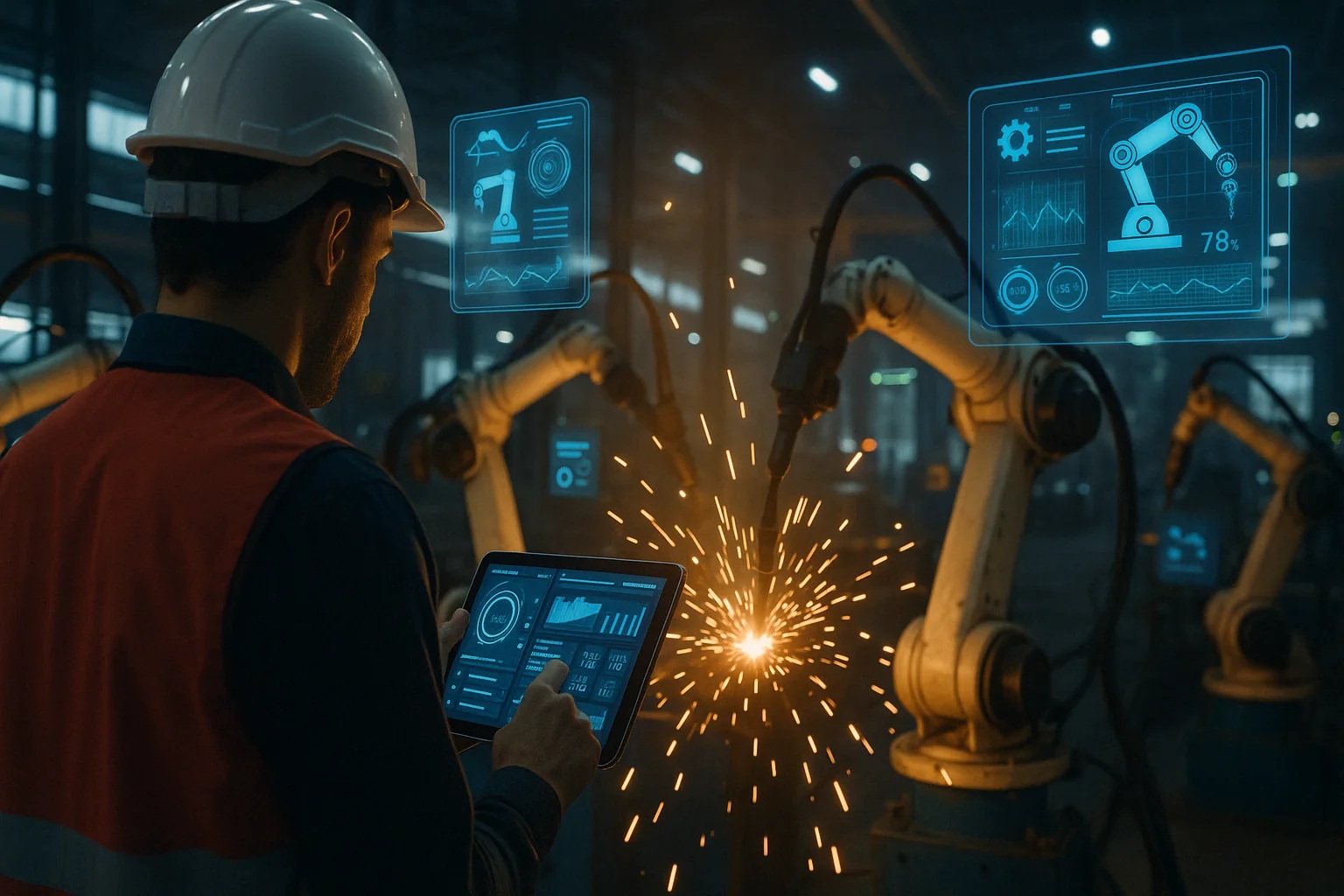 تحول دیجیتال در صنعت با معماری کارخانه هوشمند ASUS