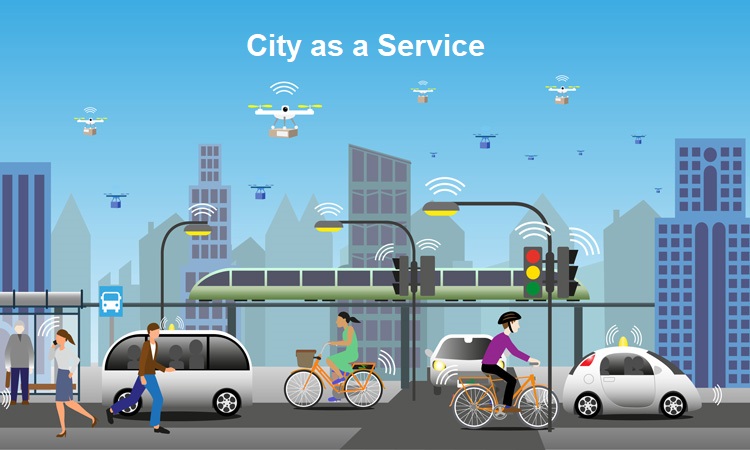 شهر به عنوان خدمت چیست ؟