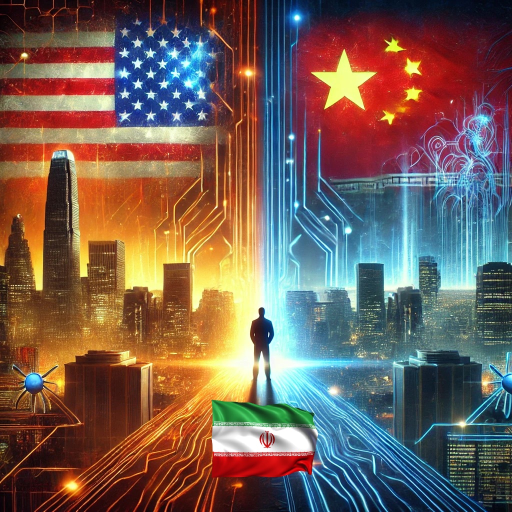 نبرد شرق و غرب در دنیای هوش مصنوعی: چت‌جی‌پی‌تی یا دیپ‌سیک؟ آینده ایران چه خواهد شد؟